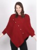 Asymmetrical Poncho W/Sleeves